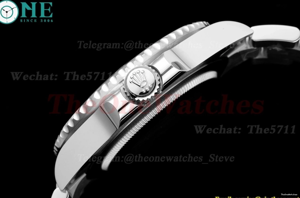 THBF Black 126710 40mm Master Batman Oys Dial GMT SH3285 SS SS II 0104